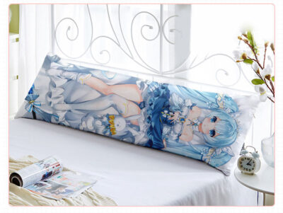 🥇Custom Anime Body Pillow | Anime Dakimakura Custom Design | No Minimum