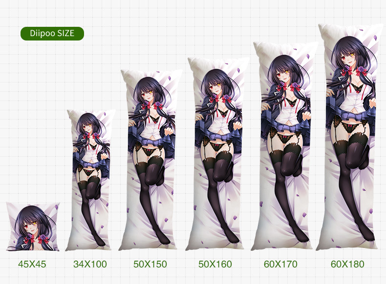 Diipoo Anime Body Pillow Size