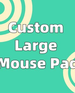 Custom Large Mouse Pad