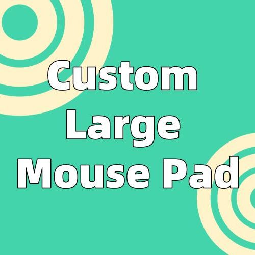 🥇Custom Large Mouse Pad Printed Large Gaming Mouse Pad Online Diipoo