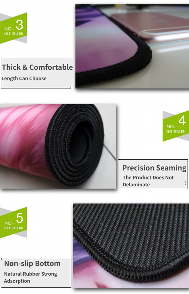 XXL Mousepad Selbst Gestalten XXL Gaming Mauspad Bedrucken Diipoo