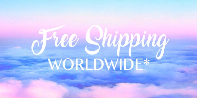 FREE SHIPPING WORLDWIDE
