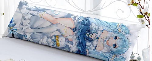 Body pillow outlet printing