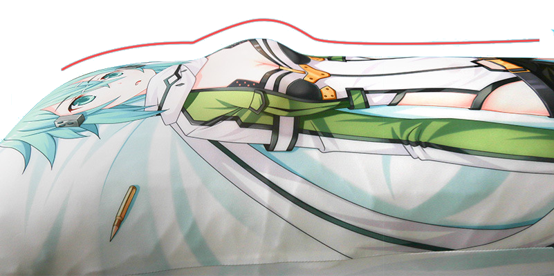 3D Sexy Oppai Dakimakura