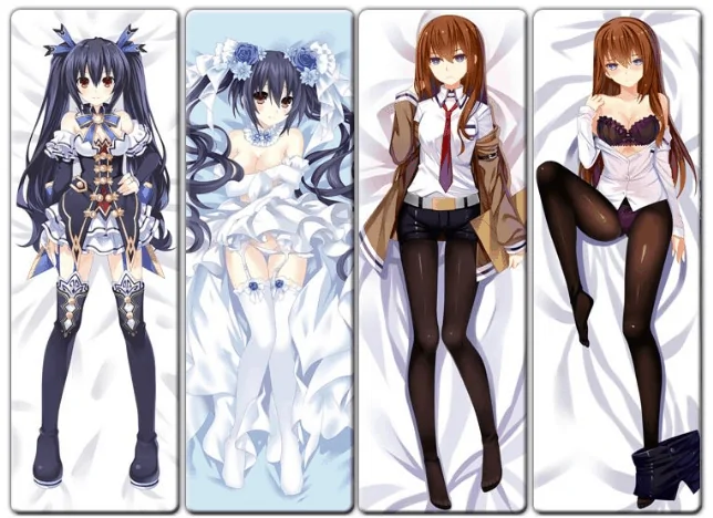 What are anime outlet body pillows used for