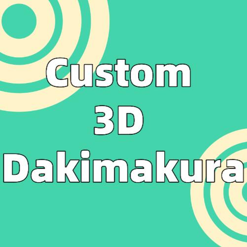 🥇Custom 3D Dakimakura Make Your Own 3D Body Pillow Diipoo