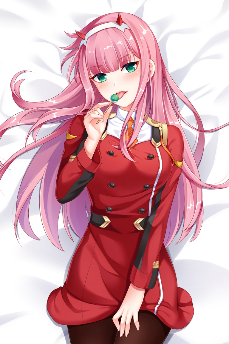 Zero Two Body Pillow | DARLING in the FRANXX Body Pillow | Zero Two