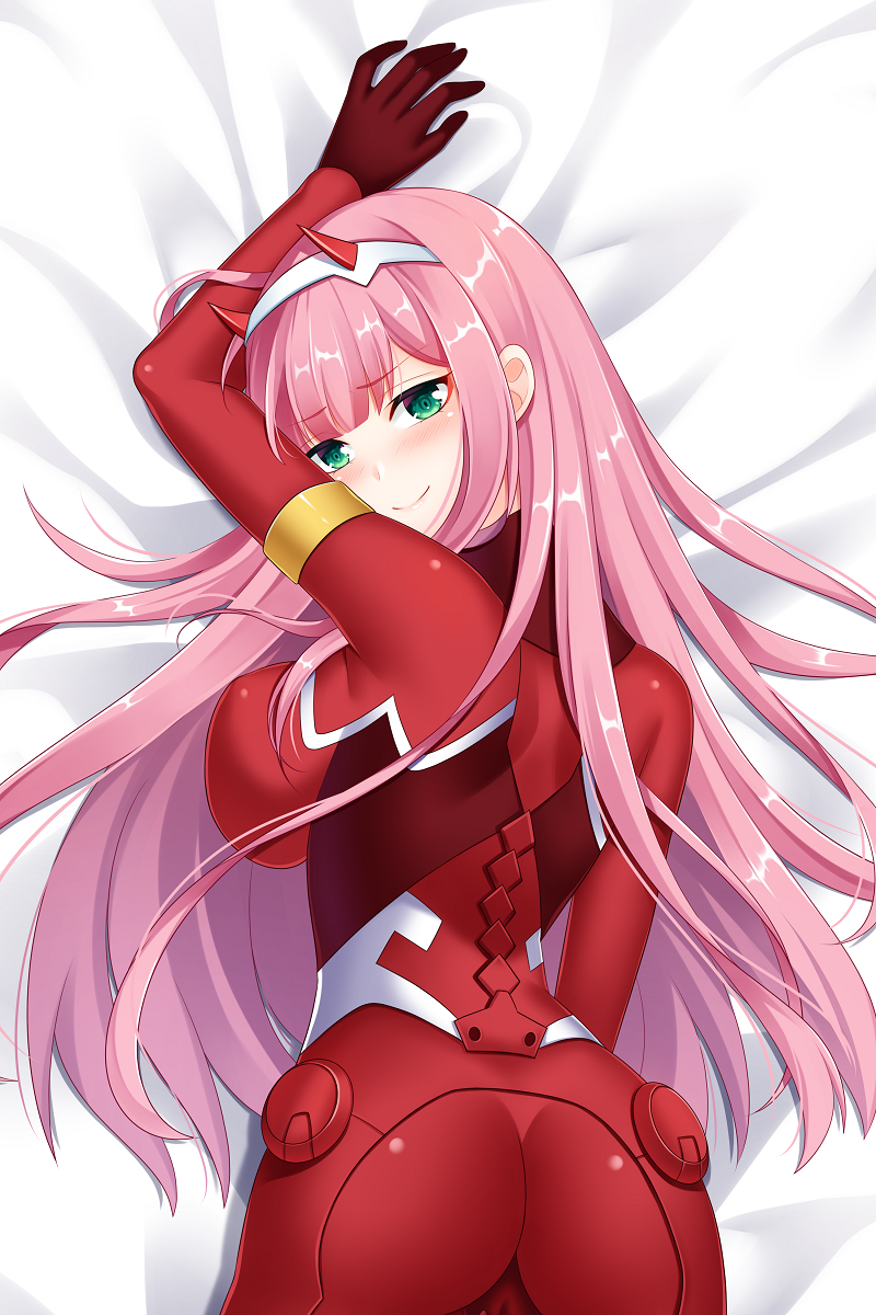 Zero Two Body Pillow | DARLING in the FRANXX Body Pillow | Zero Two