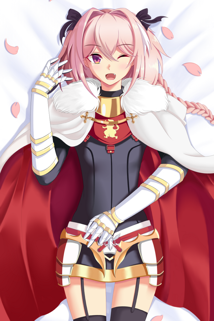 Astolfo Body Pillow | Astolfo Dakimakura | Fate Astolfo Pillow - Diipoo