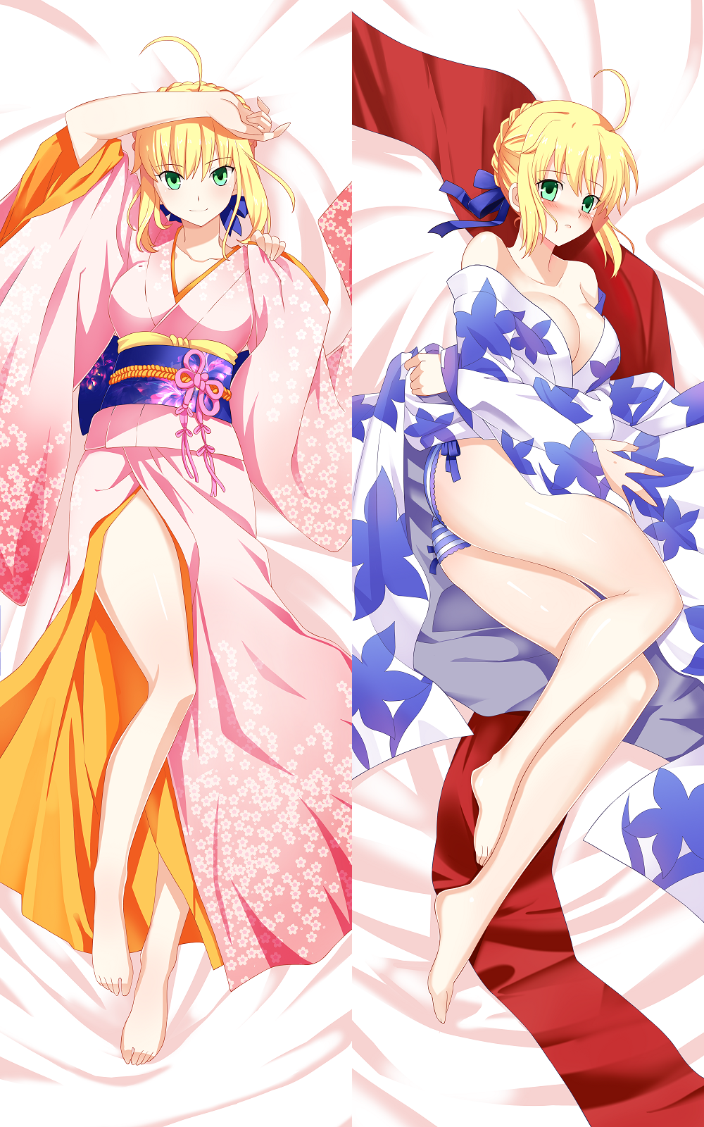 saber dakimakura