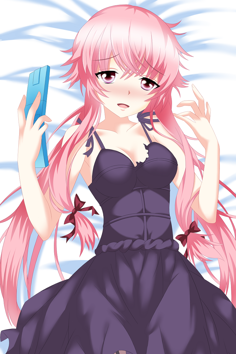 future diary body pillow