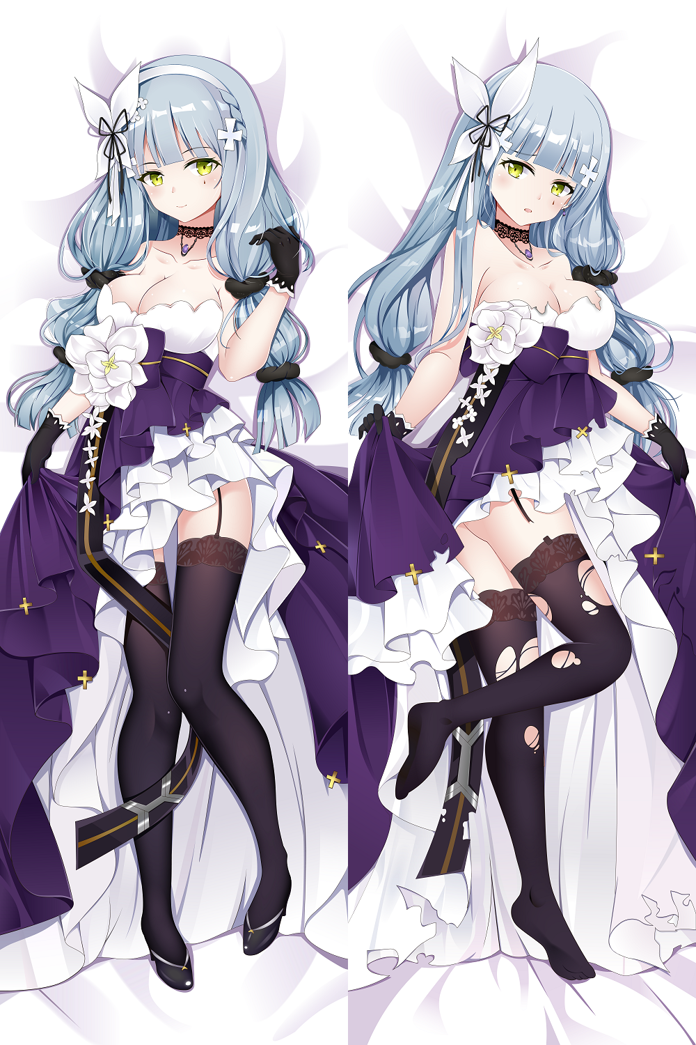 Girls Frontline Hk416 Dakimakura Anime Body Pillow Diipoo