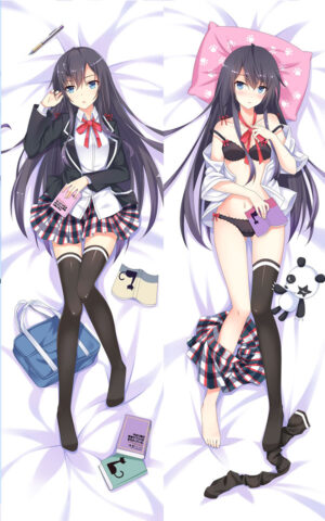 My Youth Romantic Comedy Is Wrong As I Expected Yukinoshita Yukino Dakimakura Anime Body Pillow Diipoo