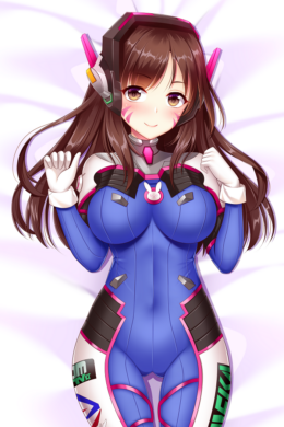 diva overwatch body pillow