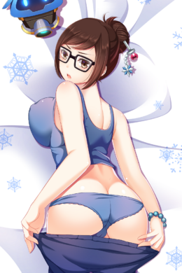 Game Overwatch Mei Wall Scroll Poster free shipping (24''X32'') (60X80 CM)  | eBay