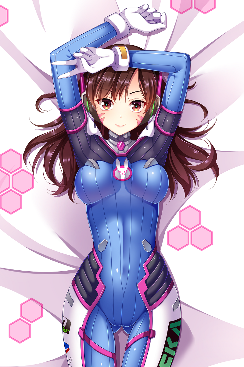 diva overwatch body pillow