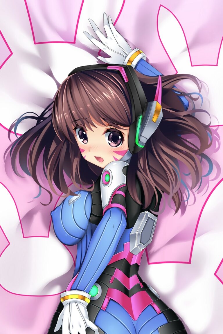 diva overwatch body pillow