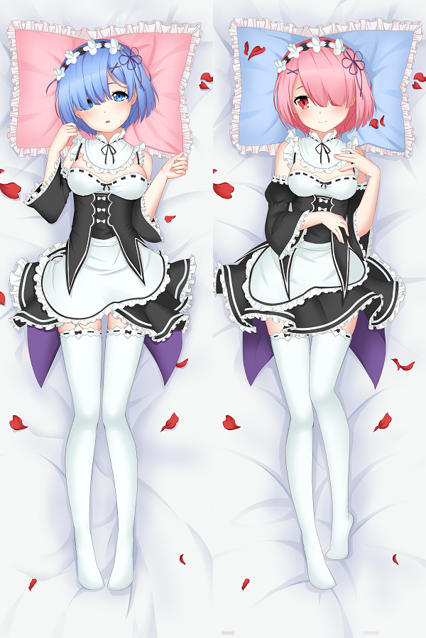 rem and ram body pillow. 