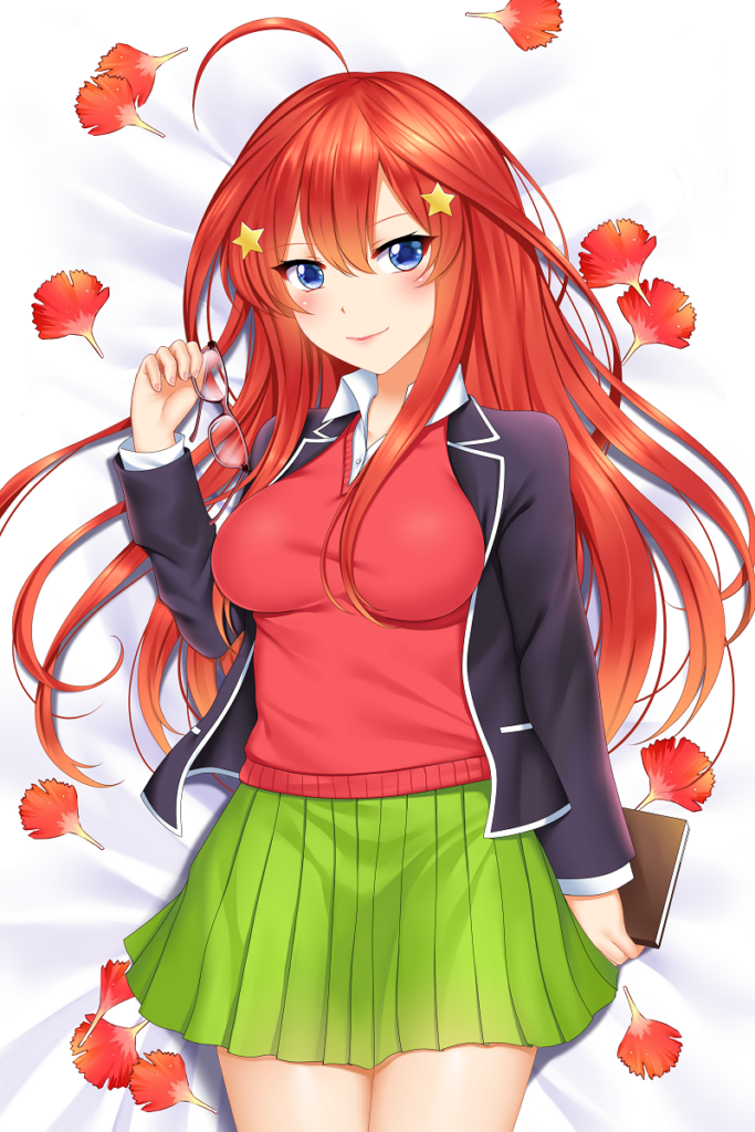 The Quintessential Quintuplets Itsuki Nakano Dakimakura Hot Sex Picture