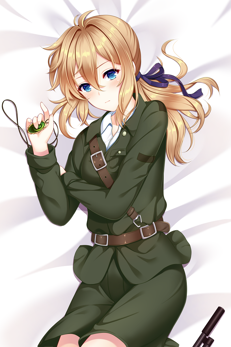 Details about / Smile Violet Evergarden Japanese Anime Dakimakura Hug Body Pillow Case 150*50CM