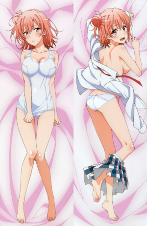 My Youth Romantic Comedy Is Wrong As I Expected Yuigahama Yui Dakimakura Anime Body Pillow Diipoo