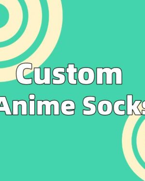 Custom Anime Socks