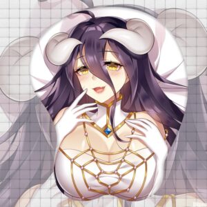 Overlord Albedo 3D Oppai Mouse Pad