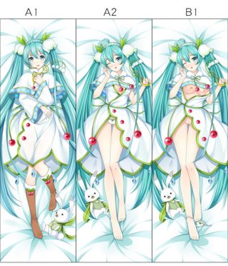 Emerald Hatsune Miku Dakimakura
