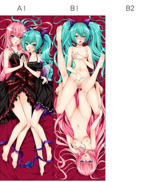 Red Hatsune Miku Dakimakura
