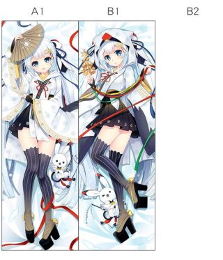 Snow White Hatsune Miku Dakimakura