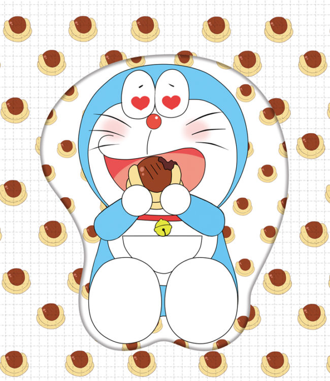 Doraemon Cute Doraemon 3D Mouse Pad