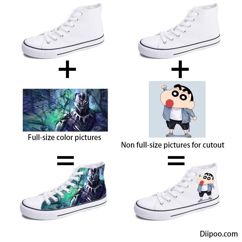 Custom Anime Shoes Methods