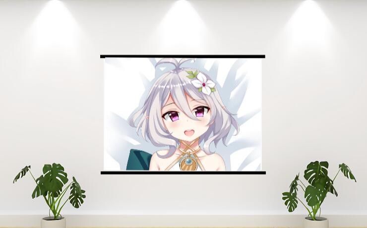 Custom Wall Scroll