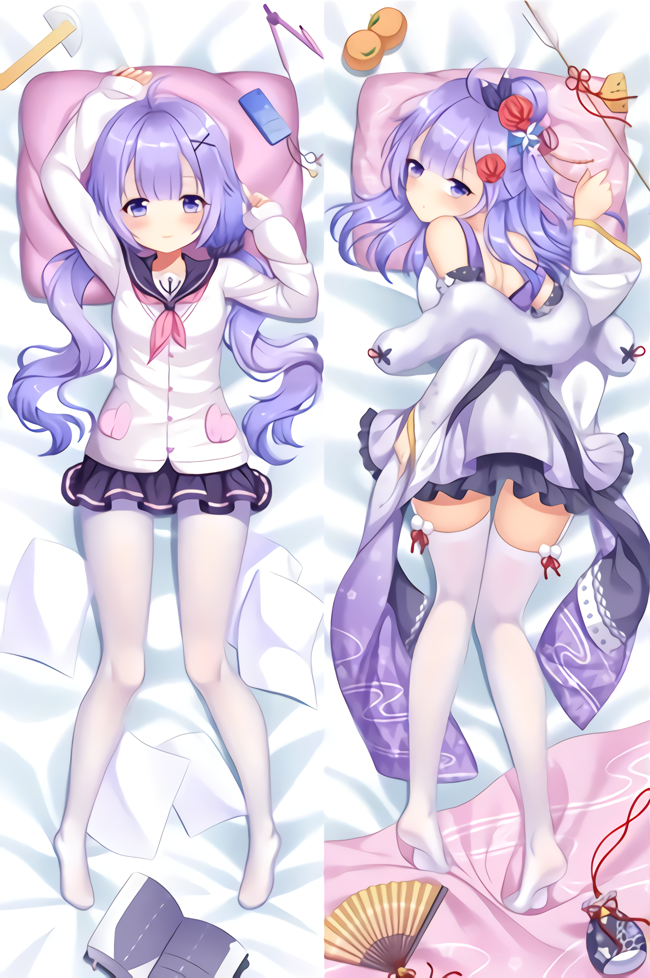 HMS Unicorn Body Pillow Dakimakura Waifu Pillow.