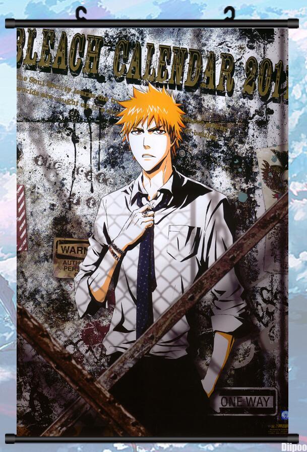 Neu BLEACH Anime Manga Wallscroll Stoffposter Wallposter 60x90cm A7 