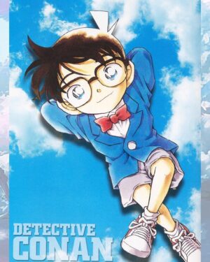 Case Closed Conan Edogawa Rachel Moore Shiho Miyano Kaito Kuroba Wall Scrolls Anime Posters (1)