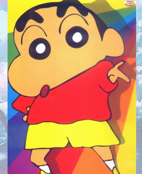 Crayon Shin-chan Wall Scrolls Shinnosuke Nohara Anime Posters - Diipoo