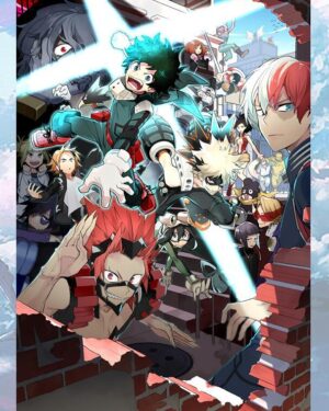 My Hero Academia Wall Scroll Anime Posters (1)
