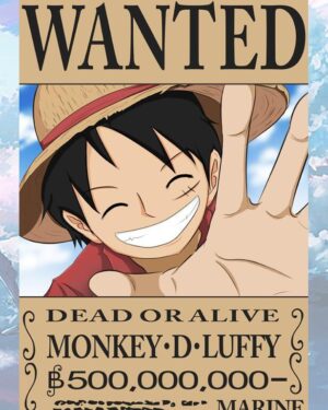 One Piece Wall Scroll One Piece Anime Posters (1)