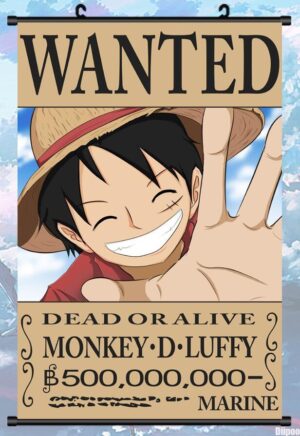 One Piece Wall Scroll One Piece Anime Posters (1)