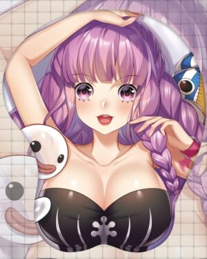 Perona Oppai Mouse Pad One Piece 3D Mouse Pad