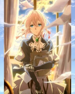 Violet Evergarden Wall Scrolls Anime Posters (1)
