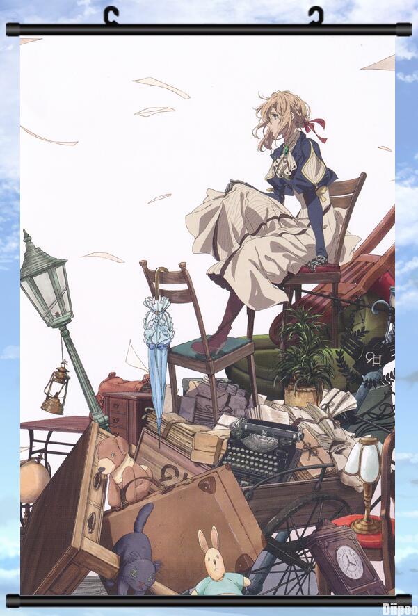 Violet Evergarden Wall Scrolls Anime Posters - Diipoo