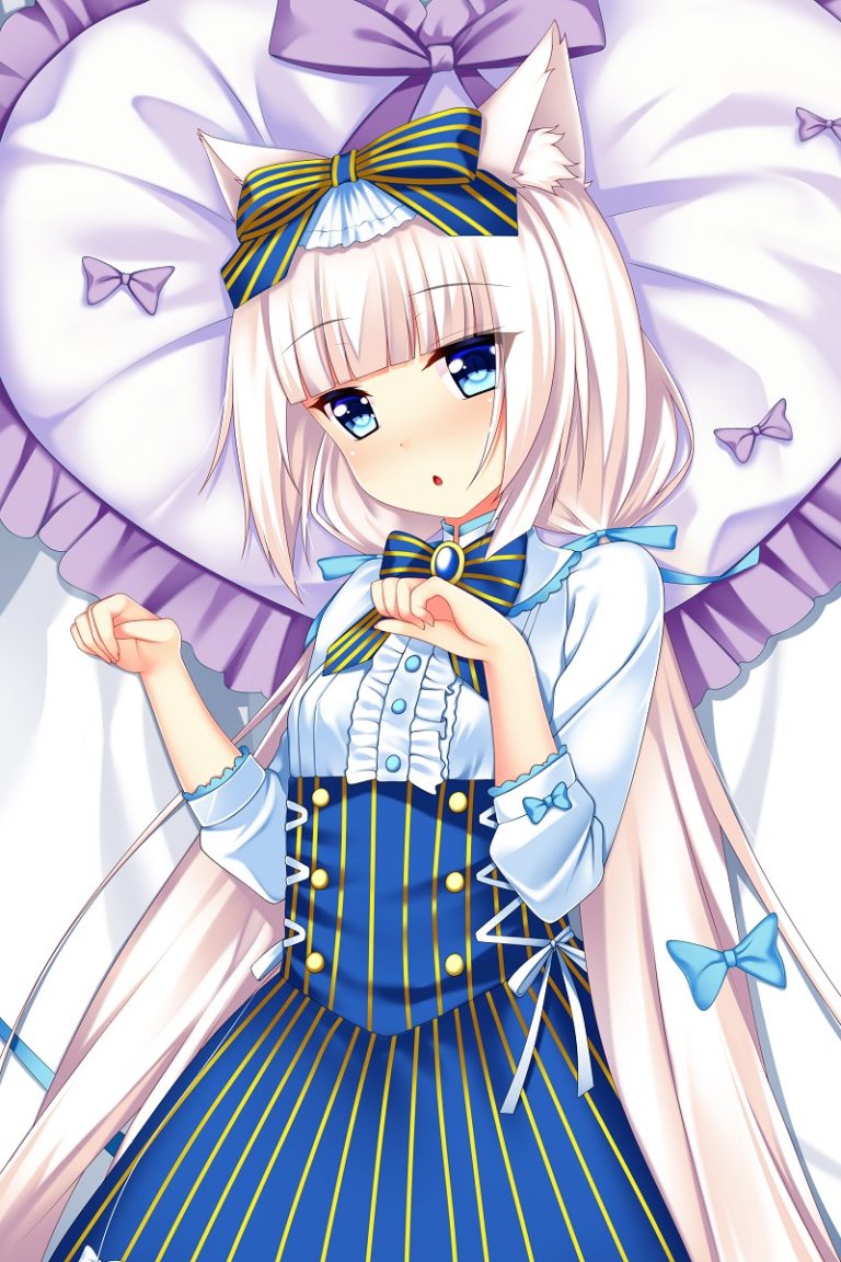 nekopara azuki body pillow