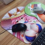 Tamamo no Mae 3D Mouse Pad Fate Grand Order Oppai Mousepad