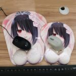 Tokisaki Kurumi 3D Mouse Pad Date A Live Oppai Mousepad