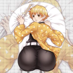 zenitsu butt mouse pad