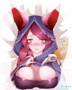 The Rebel Xayah 3D Oppai Mouse Pad