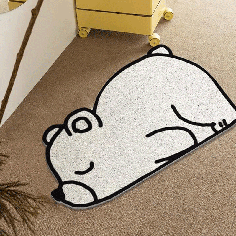 Irregularly Shaped Anime Rugs