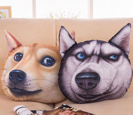 Custom Dog pillow for you
